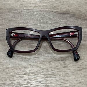 Jacques Durand Zannone XL Unisex Designer Eyeglass Frames Only 236-009 Italy